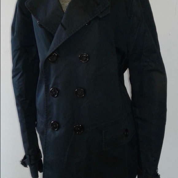 Burberry Other - Price Drop- Excellent Condition Authentic Burberry Trench Coat. Large mens.